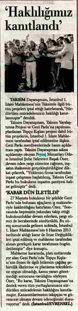 HAKLILIĞIMIZ KANITLANDI - EVRENSEL