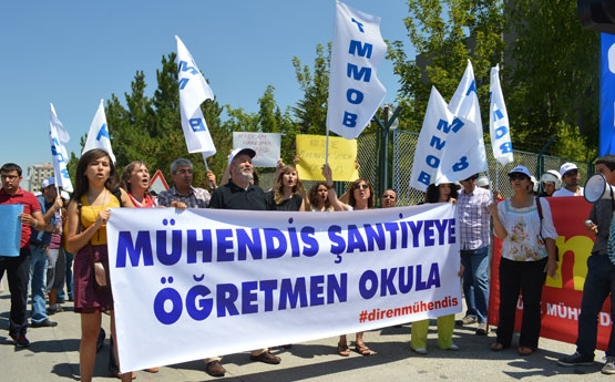 TEKNİK ÖĞRETMENLERE MÜHENDİS UNVANI VERİLMESİNE KARŞI GÜVENPARK`TA FORUM DÜZENLENECEK
