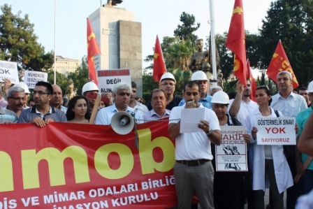 ADANA İKK`DAN TEKNİK ÖĞRETMENLERE MÜHENDİS UNVANI VERİLMESİNE PROTESTO