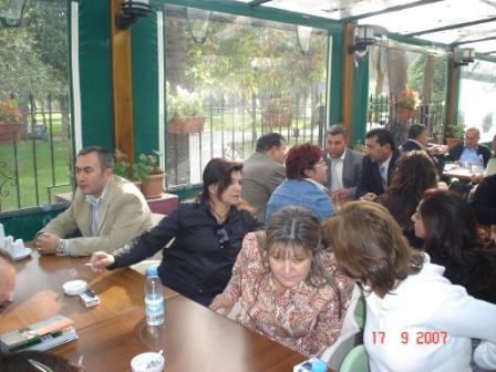 PMO ADANA ŞUBESİ I. DANIŞMA KURULU TOPLANTISI YAPILDI