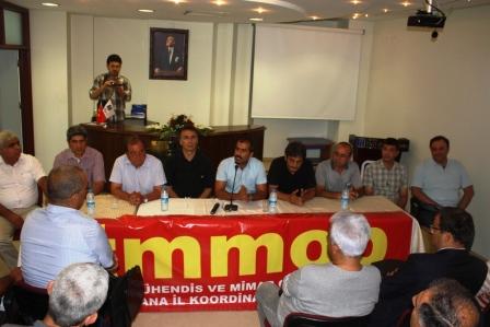 TMMOB ADANA İL KOORDİNASYONU KURULU: HİÇBİR BASKI, HİÇBİR TORBA YASA TMMOB’Yİ HAKLI MÜCADELESİNDEN ALIKOYAMAZ! 