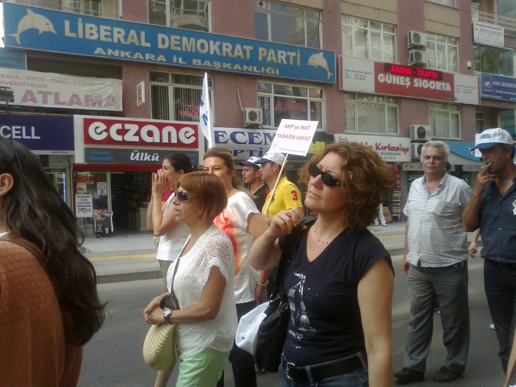 TMMOB ANKARA`DA  " TMMOB TORBAYA SIĞMAZ " DEDİ 