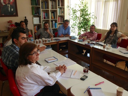 ŞUBE YÖNETİM KURULLARI KOORDİNASYON TOPLANTISI GERÇEKLEŞTİRİLDİ