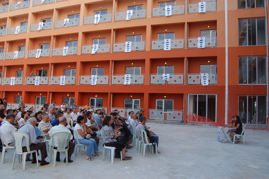 TEOMAN ÖZTÜRK ANMA GÜNÜNDE ŞUBE SEKRETERİMİZ SUNUM YAPTI