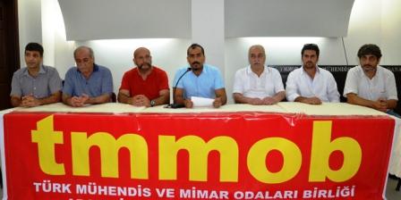 ADANA İKK: CUMHURBAŞKANI TMMOB‘Yİ HEDEF ALAN YASA DEĞİŞİKLİĞİNİ MECLİSE İADE ETMELİDİR
