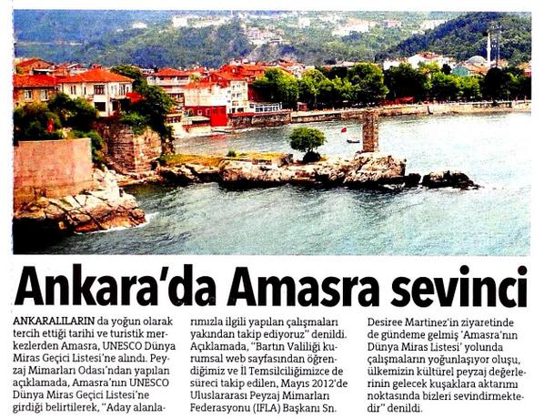 ANKARA`DA AMASRA SEVİNCİ - HÜRRİYET ANKARA/ 19.07.20136