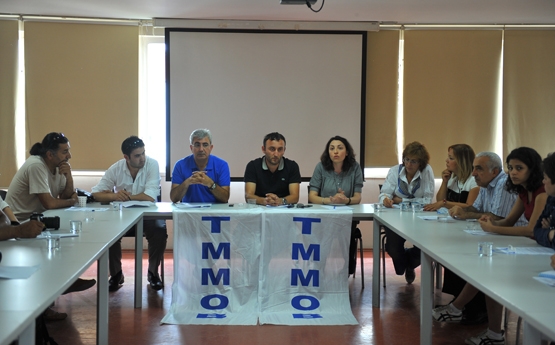 TMMOB`DEN GÜL`E `YASAYI İADE` ÇAĞRISI - SENDİKAORG / 19.07.2013