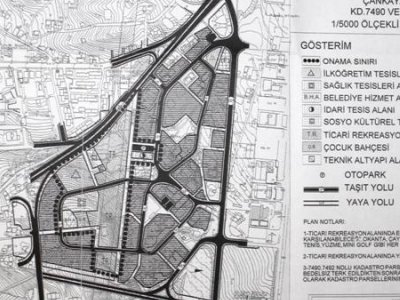 ANKARA 100. YIL BİRLİK PARKINDA PLANLARDAN SONRA KENTSEL DÖNÜŞÜM İLANINDA DA DURDURMA KARARI