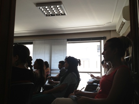 PEYZAJ MİMARLIĞINDA SULAMA SİSTEM VE TEKNİKLERİ MİE ŞUBEMİZDE YAPILDI