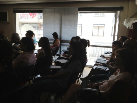 PEYZAJ MİMARLIĞINDA SULAMA SİSTEM VE TEKNİKLERİ MİE ŞUBEMİZDE YAPILDI