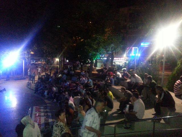 "TELEFERİK BİR KENTSEL ULAŞIM SİSTEMİ DEĞİLDİR" FORMU DEVAM EDİYOR