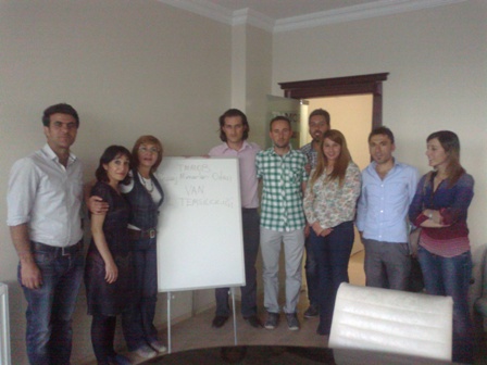 ODAMIZ ÖRGÜTLÜLÜĞÜNE YENİ BİR HALKA DAHA EKLENDİ: VAN , ARAMIZA HOŞGELDİNİZ