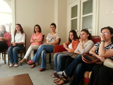 TRABZON ÜYELERİMİZLE  ODA ÖRGÜTLÜLÜĞÜMÜZ ÜZERİNE BİR ARAYA GELDİK 