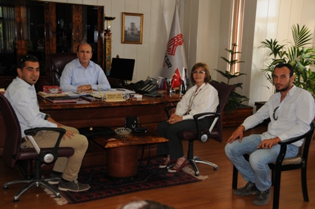 BALIKESİR BELEDİYE BAŞKANI İLE GÖRÜŞMELERDE BULUNULDU