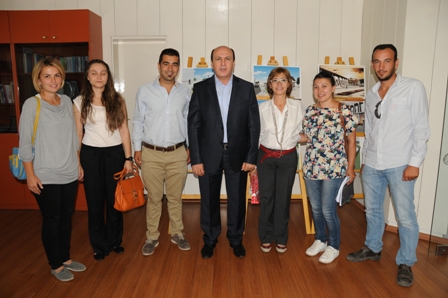 BALIKESİR BELEDİYE BAŞKANI İLE GÖRÜŞMELERDE BULUNULDU