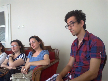 TRABZON ÜYELERİMİZLE  ODA ÖRGÜTLÜLÜĞÜMÜZ ÜZERİNE BİR ARAYA GELDİK 