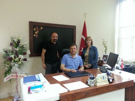 ATATÜRK ÜNİVERSİTESİ MİMARLIK VE TASARIM FAKÜLTESİNİ ZİYARET ETTİK