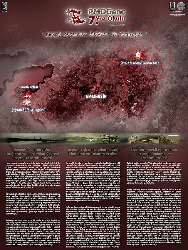 02.09.2013-ARKİTERA/PMO GENÇ 7. YAZ OKULU SERGİSİ 1EYLÜL 2013`DE BALIKESİR`DE