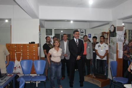 BALIKESİR VALİSİ ÖĞRENCİLERİMİZİ ZİYARET ETTİ