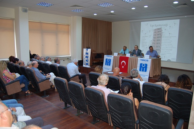 TMMOB DEPREMİN 14. YILINDA KOCAELİ’NDEYDİ…