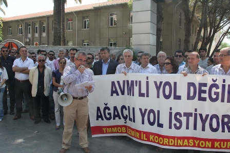 İZMİR KENTİ İÇİN ÇOK ÖNEMLİ BİR POTANSİYELİ RANT İÇİN YOK ETMEYİN