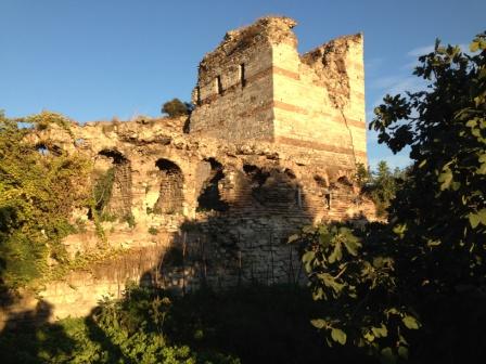 TARİHİ YEDİKULE BOSTANLARI YERİNDE İNCELENDİ