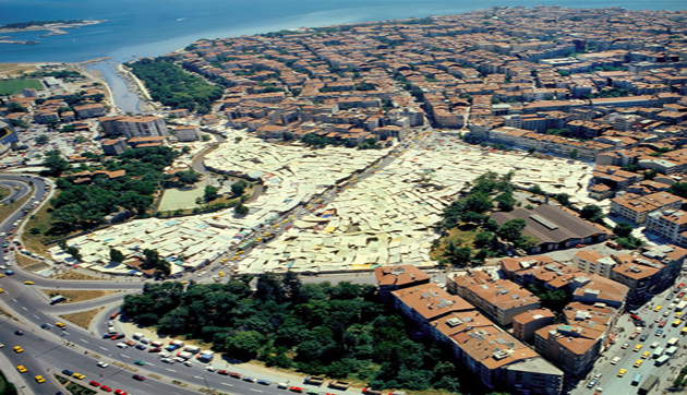 KURBAĞLIDERE VADİSİ PROJE YARIŞMASINDA PEYZAJ MİMARLARININ EŞDEĞER ÖDÜLLERDEKİ BAŞARISI 