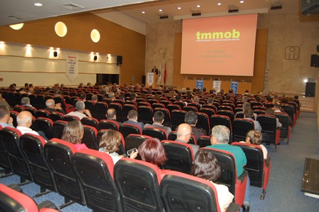 TMMOB III. DANIŞMA KURULU TOPLANTISINA KATILDIK
