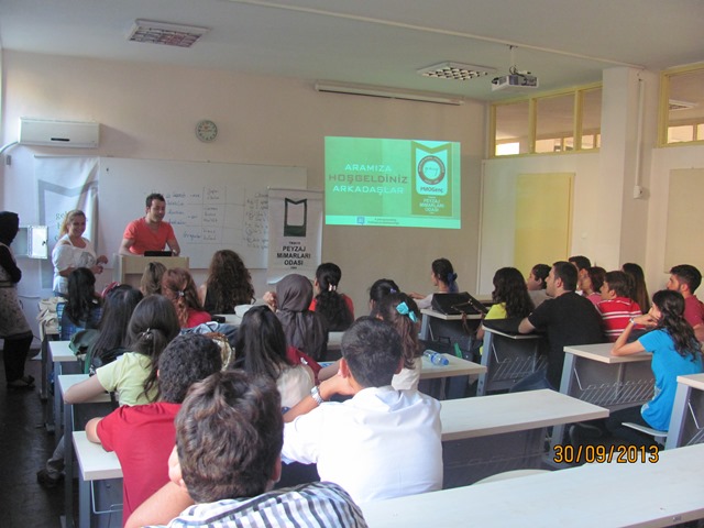 MUSTAFA KEMAL ÜNİVERSİTESİ PMOGENÇ, HOŞGELDİNİZ TOPLANTISI 