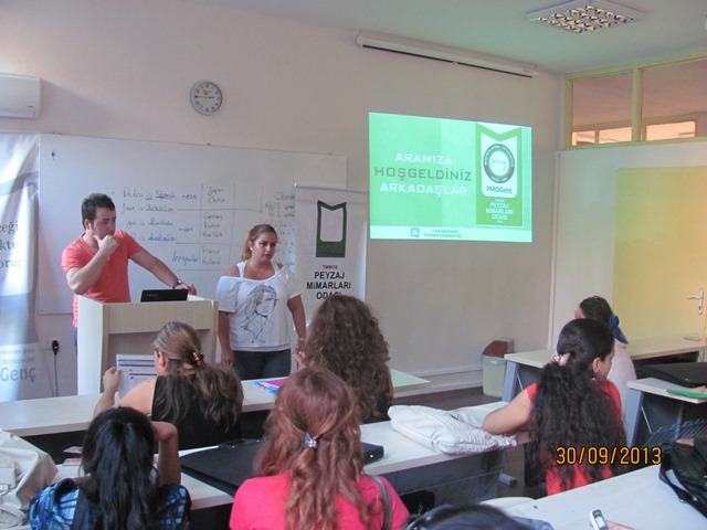 MUSTAFA KEMAL ÜNİVERSİTESİ PMOGENÇ, HOŞGELDİNİZ TOPLANTISI 