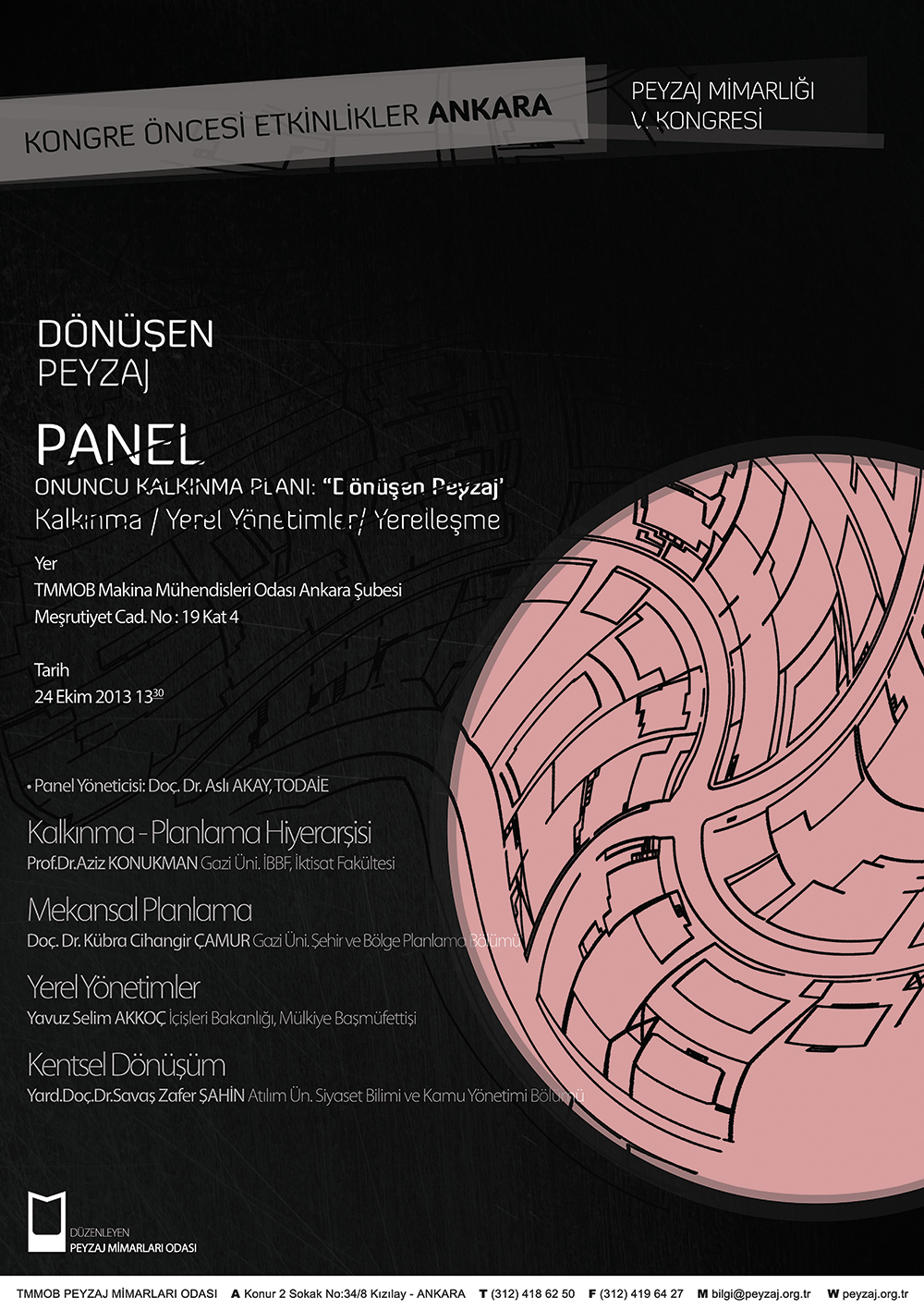 ONUNCU KALKINMA PLANLARINI 5. KONGRE`DE TARTIŞMAYA AÇAN PANEL DÜZENLİYORUZ