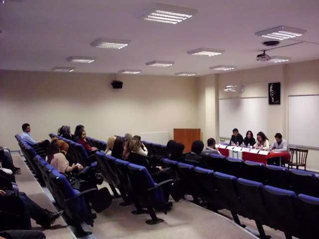 ÖĞRENCİ BİTİRME PROJE YARIŞMASI KOLLOKYUMU GERÇEKLEŞTİRİLDİ