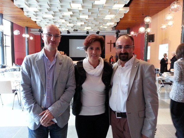 İFLA AVRUPA / 2013 GENEL KURULU`NA KATILDIK