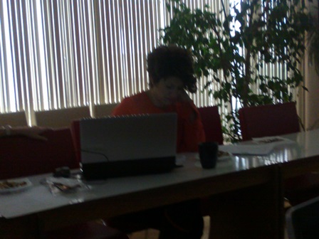 ODA ÇALIŞANLARI TOPLANTISI GERÇEKLEŞTİRDİK