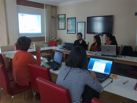 ODA ÇALIŞANLARI TOPLANTISI GERÇEKLEŞTİRDİK