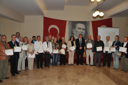 GÜZELBAHÇE'NİN EN GÜZEL BAHÇELERİ BELLİ OLDU