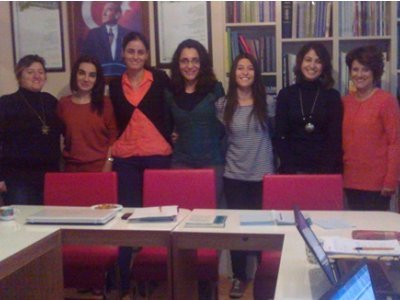 ODA ÇALIŞANLARI TOPLANTISI GERÇEKLEŞTİRDİK