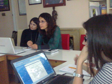 ODA ÇALIŞANLARI TOPLANTISI GERÇEKLEŞTİRDİK