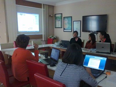 ODA ÇALIŞANLARI TOPLANTISI GERÇEKLEŞTİRDİK