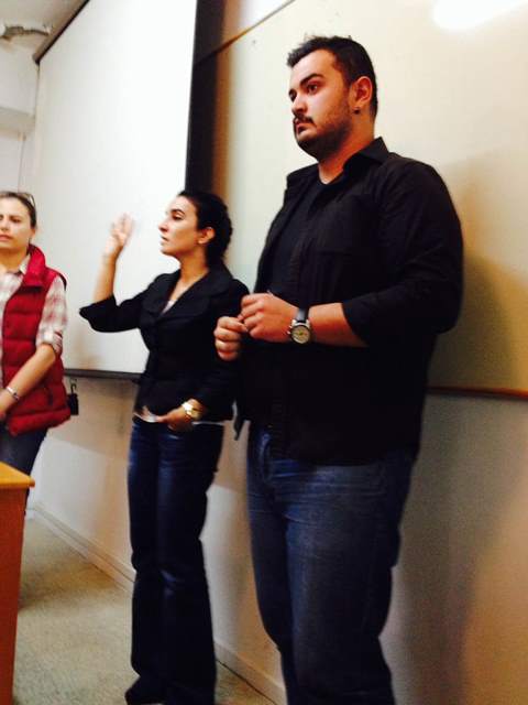 ÇUKUROVA ÜN. PEYZAJ MİMARLIĞI ÖĞRENCİ ATÖLYESİ GERÇEKLEŞTİRİLDİ