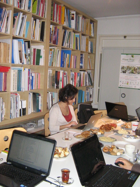 5. KONGRE ÖNCESİ ETKİNLİKLER KAPSAMINDA ATÖLYEMİZİ GERÇEKLEŞTİRDİK.