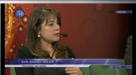 EGE ÜNİVERSİTESİ TELEVİZYONUNDA YAYINLANAN  EGE ÇEVRE PROGRAMINA  YÖNETİM KURULU SAYMAN ÜYEMİZ ELVİN SÖNMEZ GÜLER KONUK OLDU