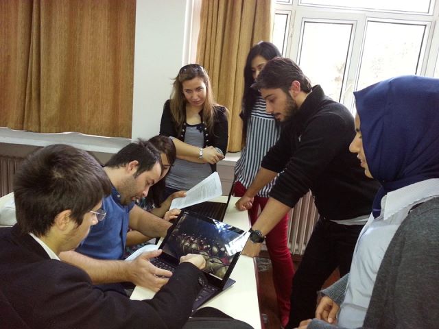 MUSTAFA KEMAL ÜN. PEYZAJ MİMARLIĞI ÖĞRENCİ ATÖLYESİ GERÇEKLEŞTİRİLDİ