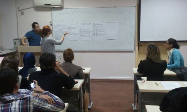 MUSTAFA KEMAL ÜN. PEYZAJ MİMARLIĞI ÖĞRENCİ ATÖLYESİ GERÇEKLEŞTİRİLDİ