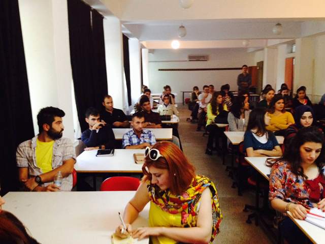 ÇUKUROVA ÜNİVERSİTESİ PEYZAJ MİMARLIĞI ÖĞRENCİLERİ, ODAMIZ 5. PEYZAJ MİMARLIĞI KONGRESİ`Nİ ÇALIŞIYOR