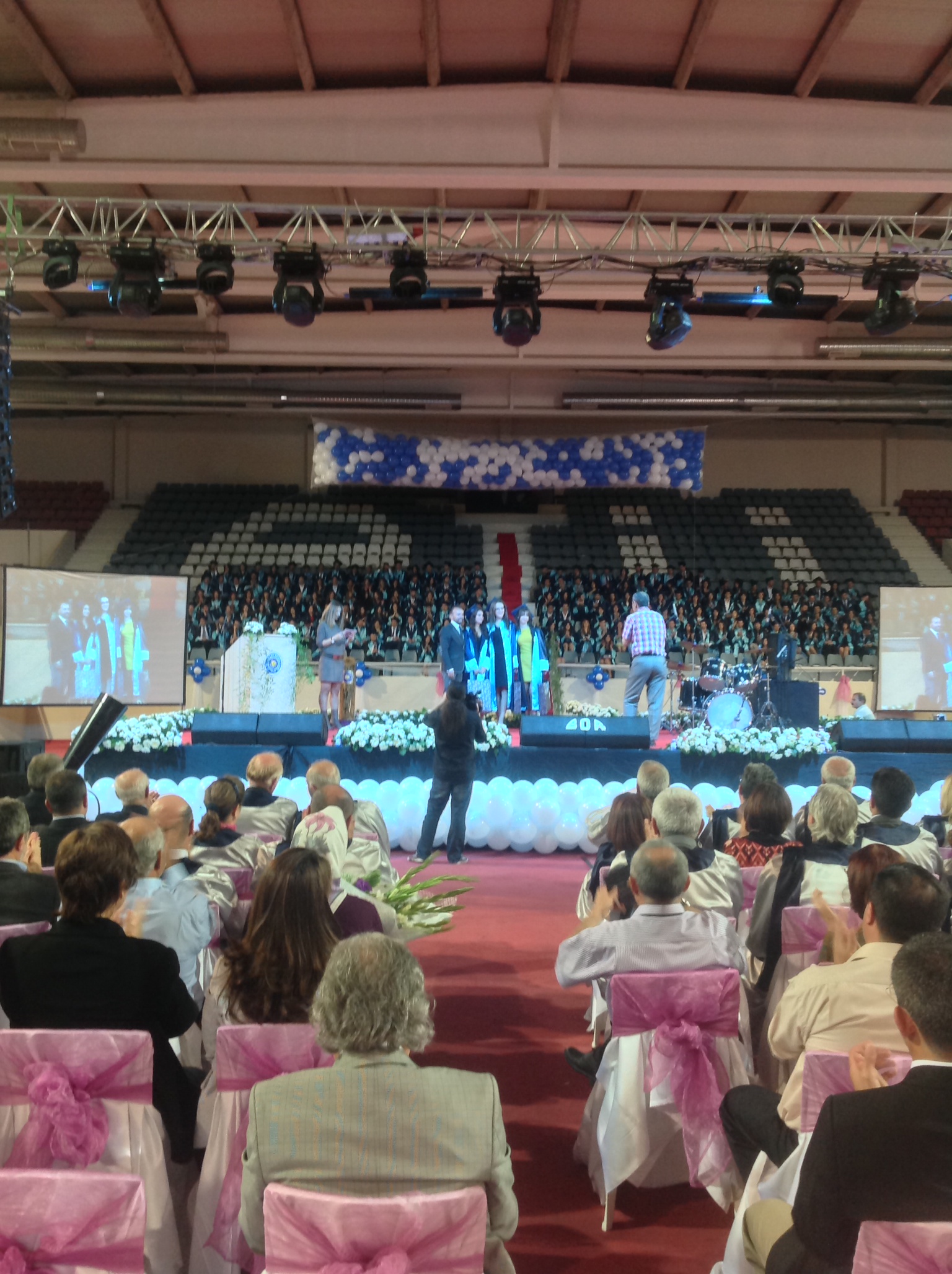 EGE ÜNİVERSİTESİ ZİRAAT FAKÜLTESİ MEZUNİYET TÖRENİ