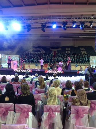 EGE ÜNİVERSİTESİ ZİRAAT FAKÜLTESİ MEZUNİYET TÖRENİ