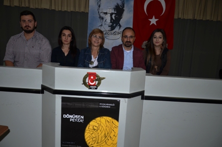 5. PEYZAJ MİMARLIĞI KONGRESİ ADANA KAMUOYU İLE PAYLAŞILDI