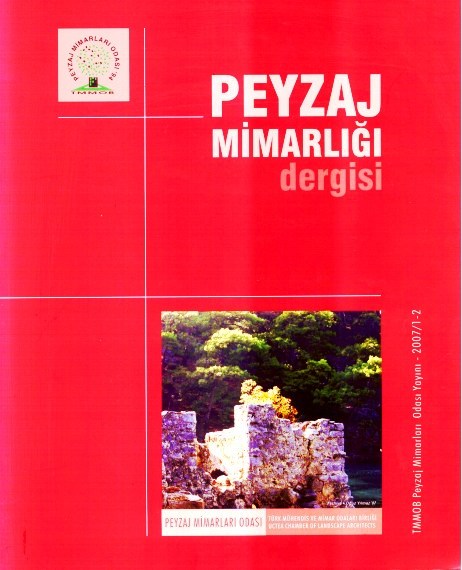 PEYZAJ MİMARLIĞI DERGİSİ ÇIKTI!