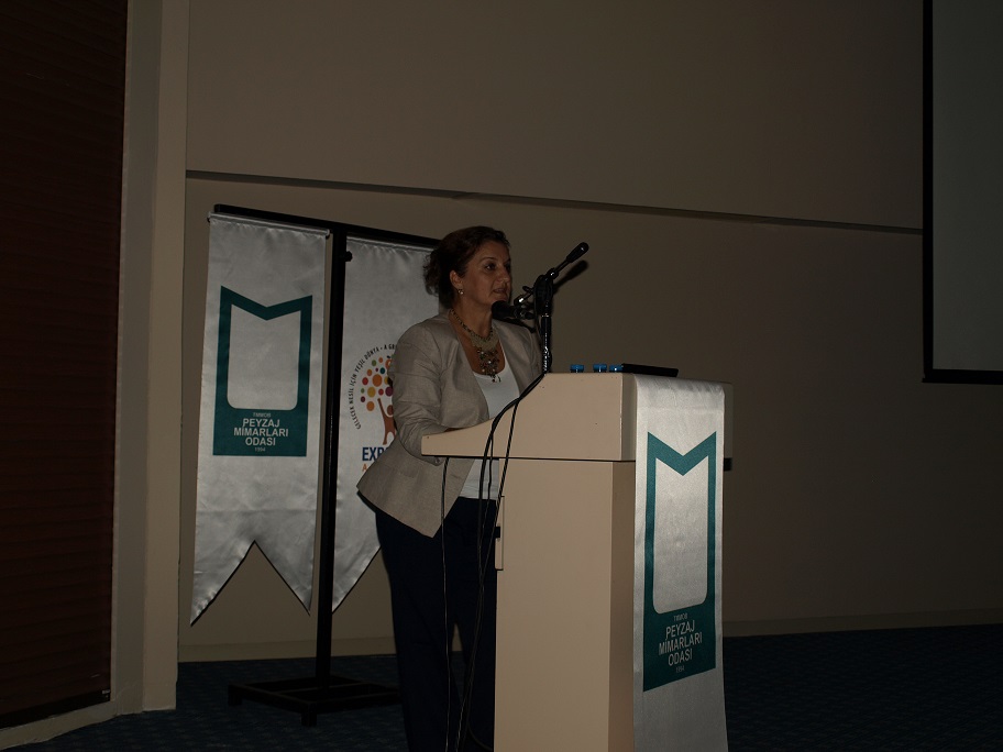 5.PEYZAJ MİMARLIĞI KONGREMİZ ADANA`DA BAŞLADI...